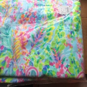 Lilly Pulitzer Catch the Wave Beach Towel